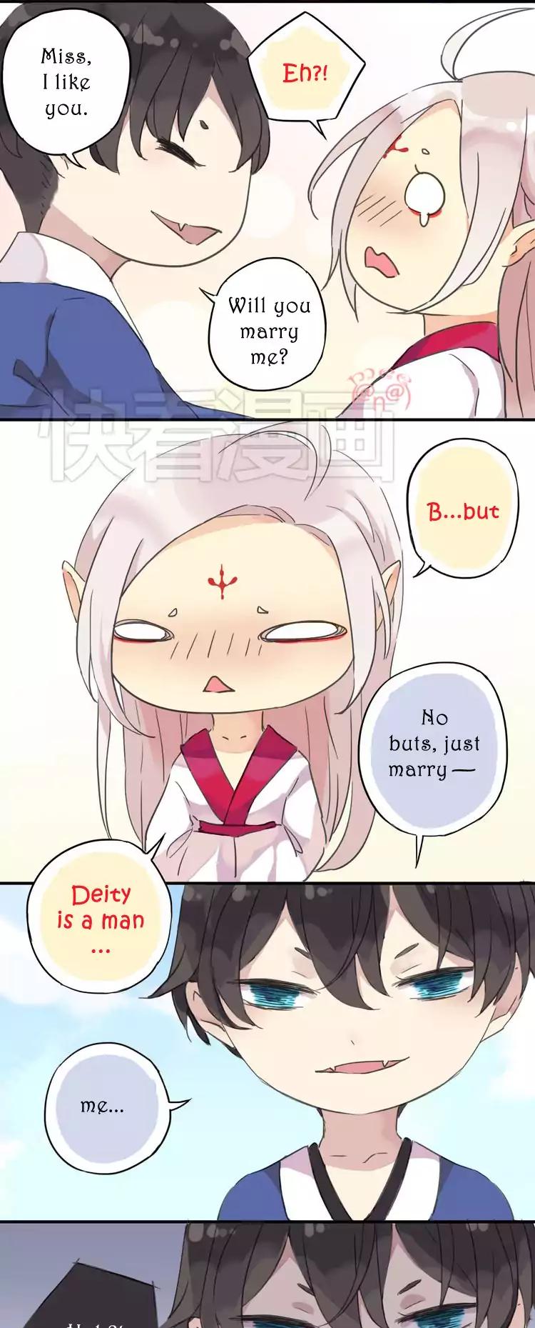 River God Seeks Adoption Chapter 19 - Page 19