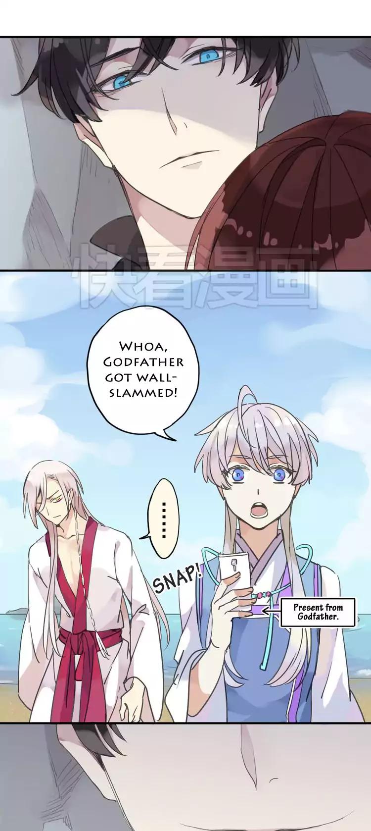 River God Seeks Adoption Chapter 19 - Page 8