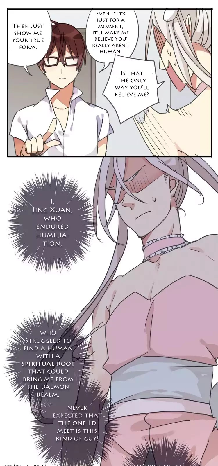 River God Seeks Adoption Chapter 2 - Page 2