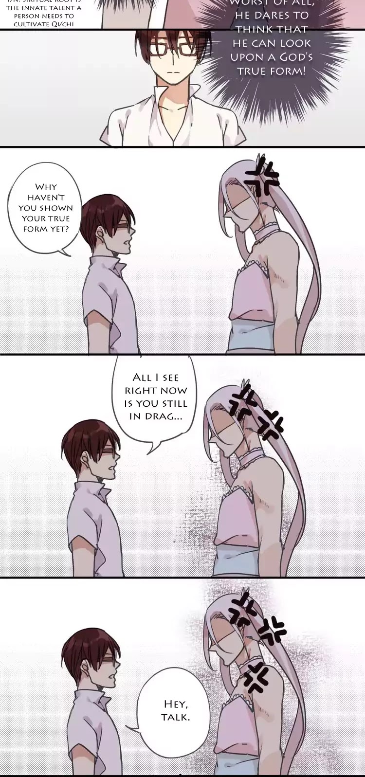 River God Seeks Adoption Chapter 2 - Page 3