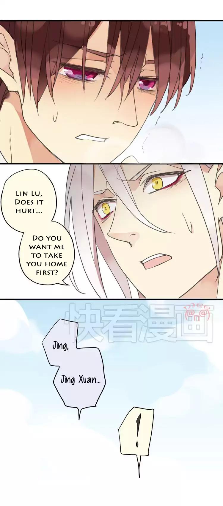 River God Seeks Adoption Chapter 20 - Page 2
