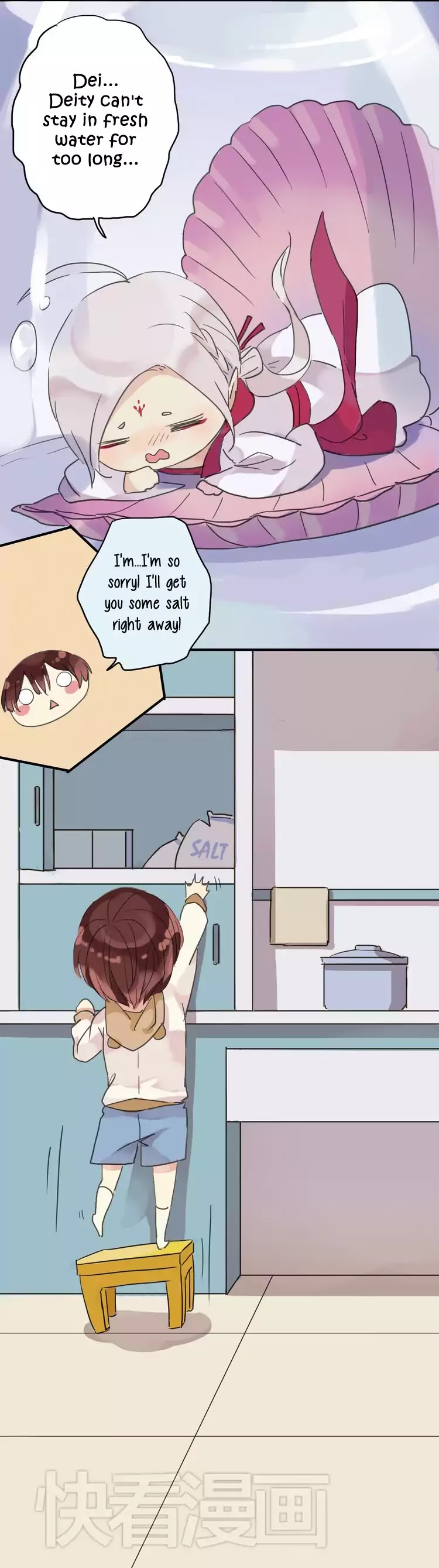 River God Seeks Adoption Chapter 20 - Page 13
