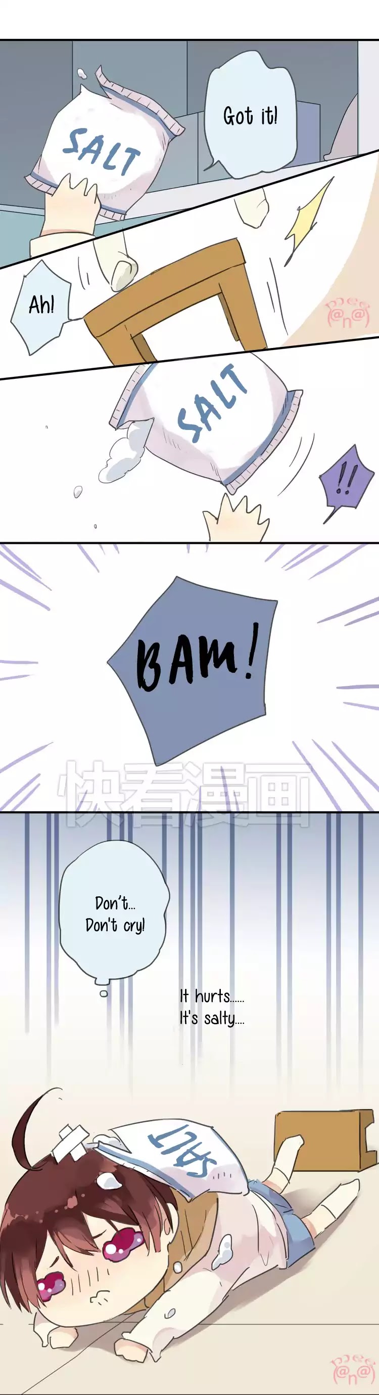 River God Seeks Adoption Chapter 20 - Page 14