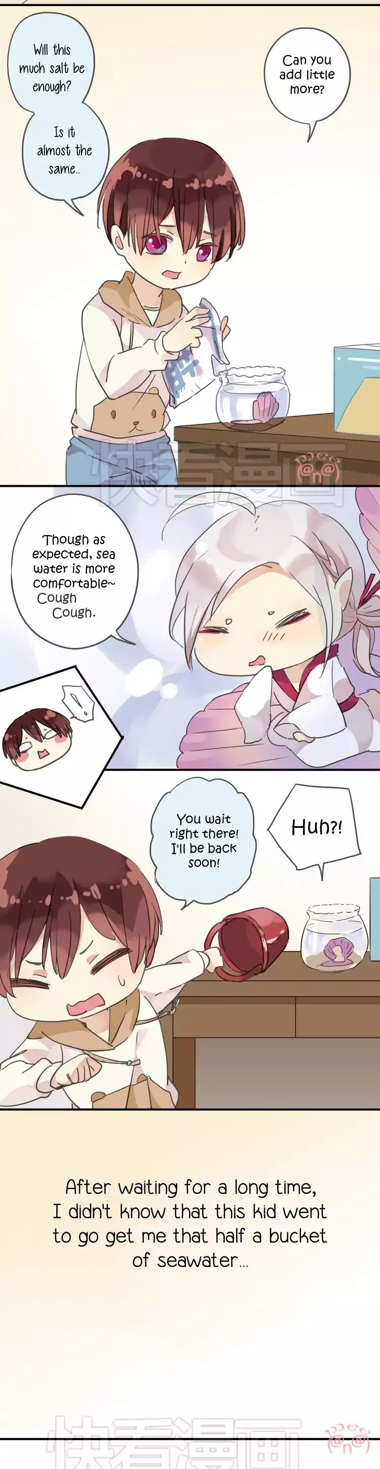 River God Seeks Adoption Chapter 20 - Page 15