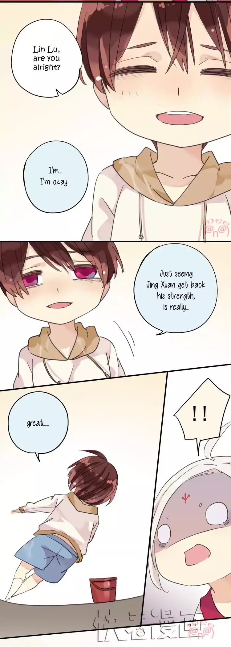River God Seeks Adoption Chapter 20 - Page 18