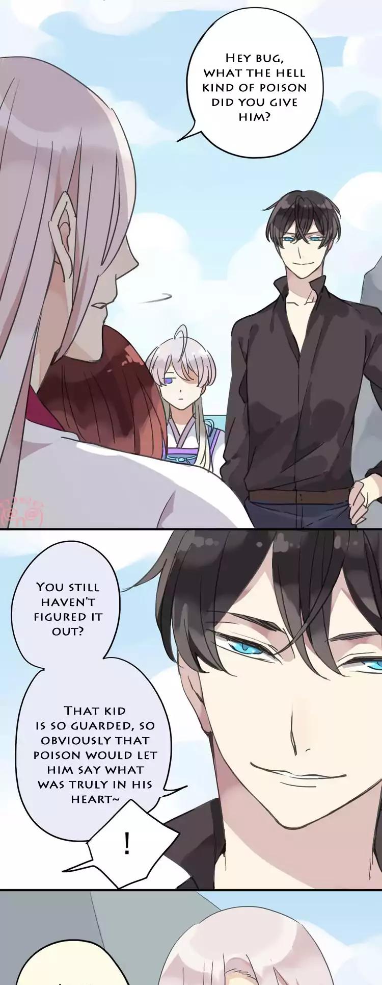 River God Seeks Adoption Chapter 20 - Page 22