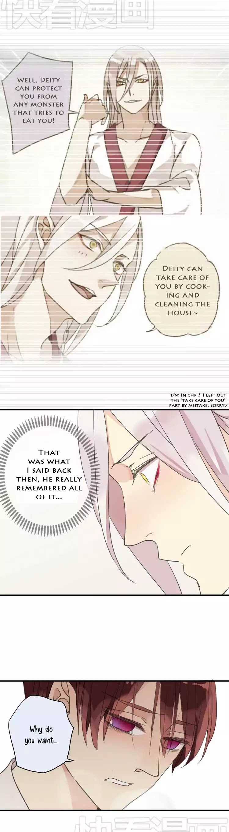 River God Seeks Adoption Chapter 20 - Page 8