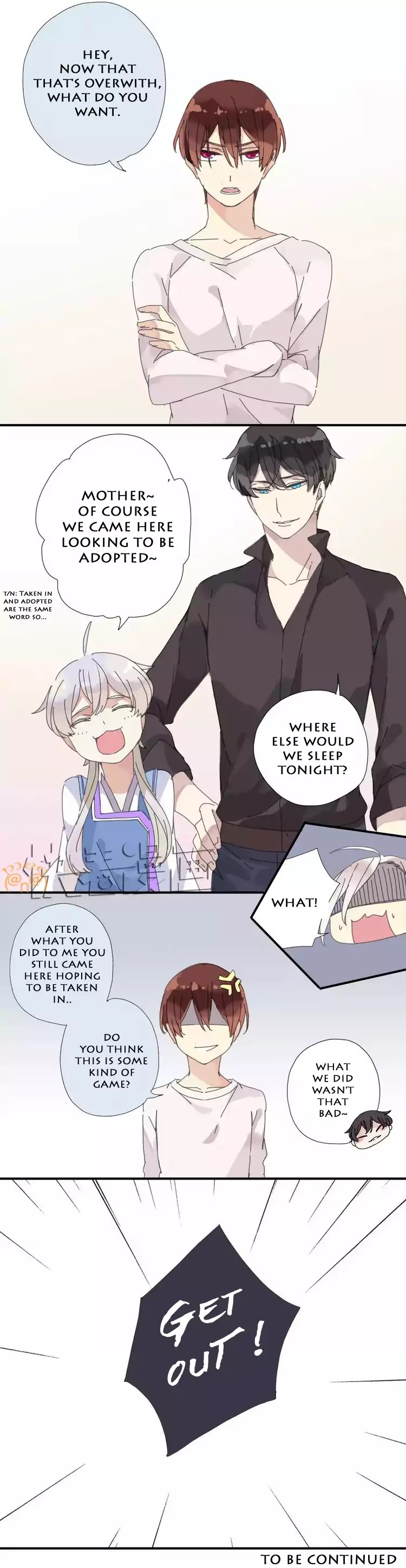 River God Seeks Adoption Chapter 21 - Page 18