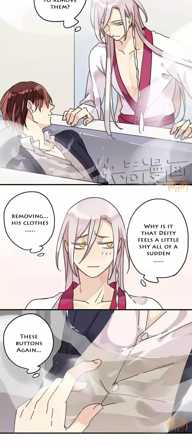 River God Seeks Adoption Chapter 21 - Page 7