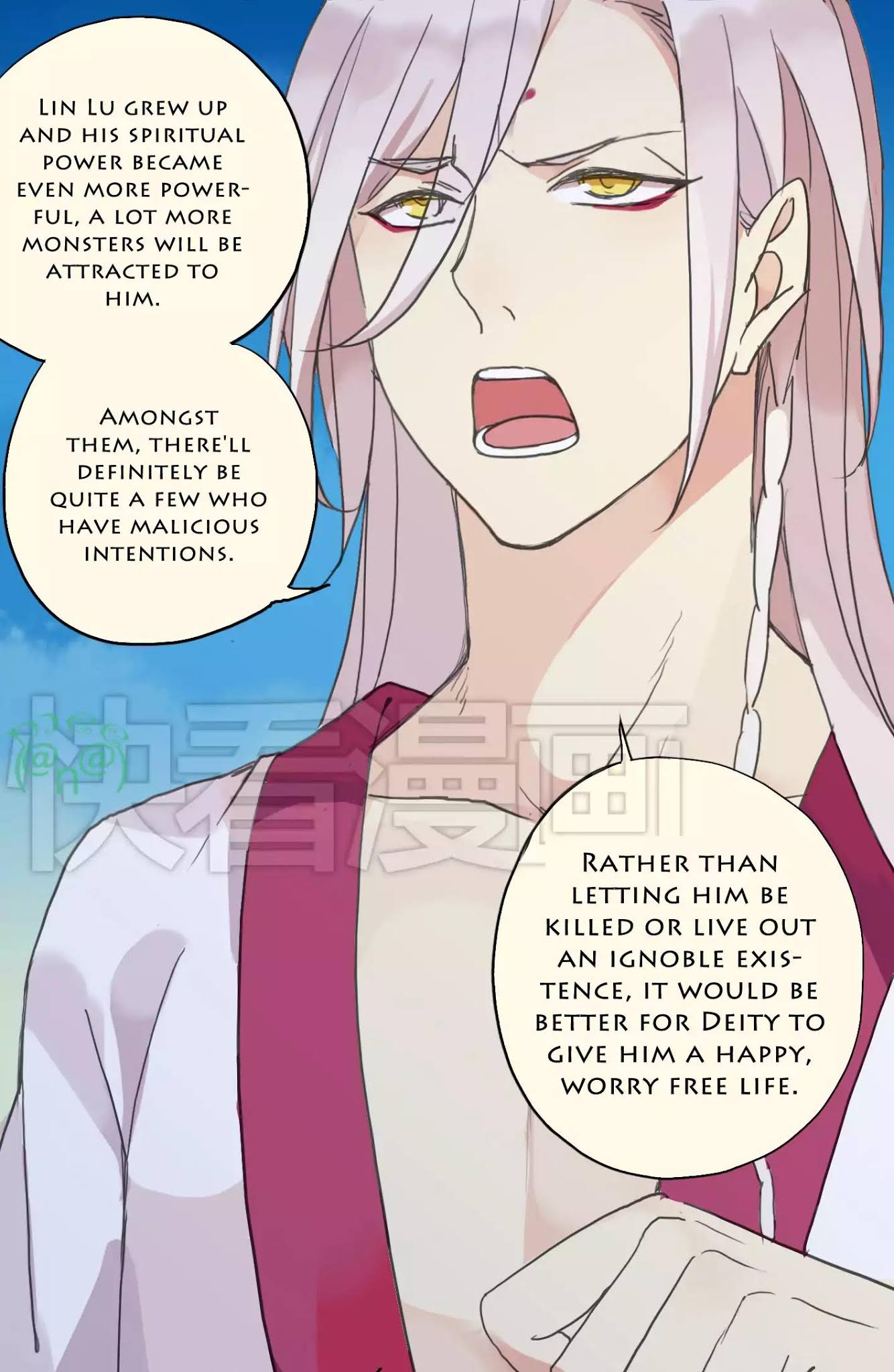 River God Seeks Adoption Chapter 22 - Page 11