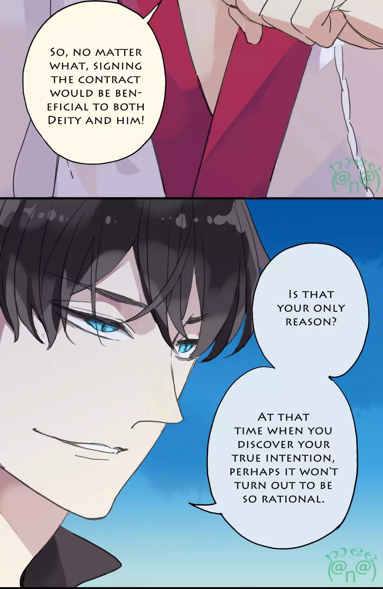 River God Seeks Adoption Chapter 22 - Page 12