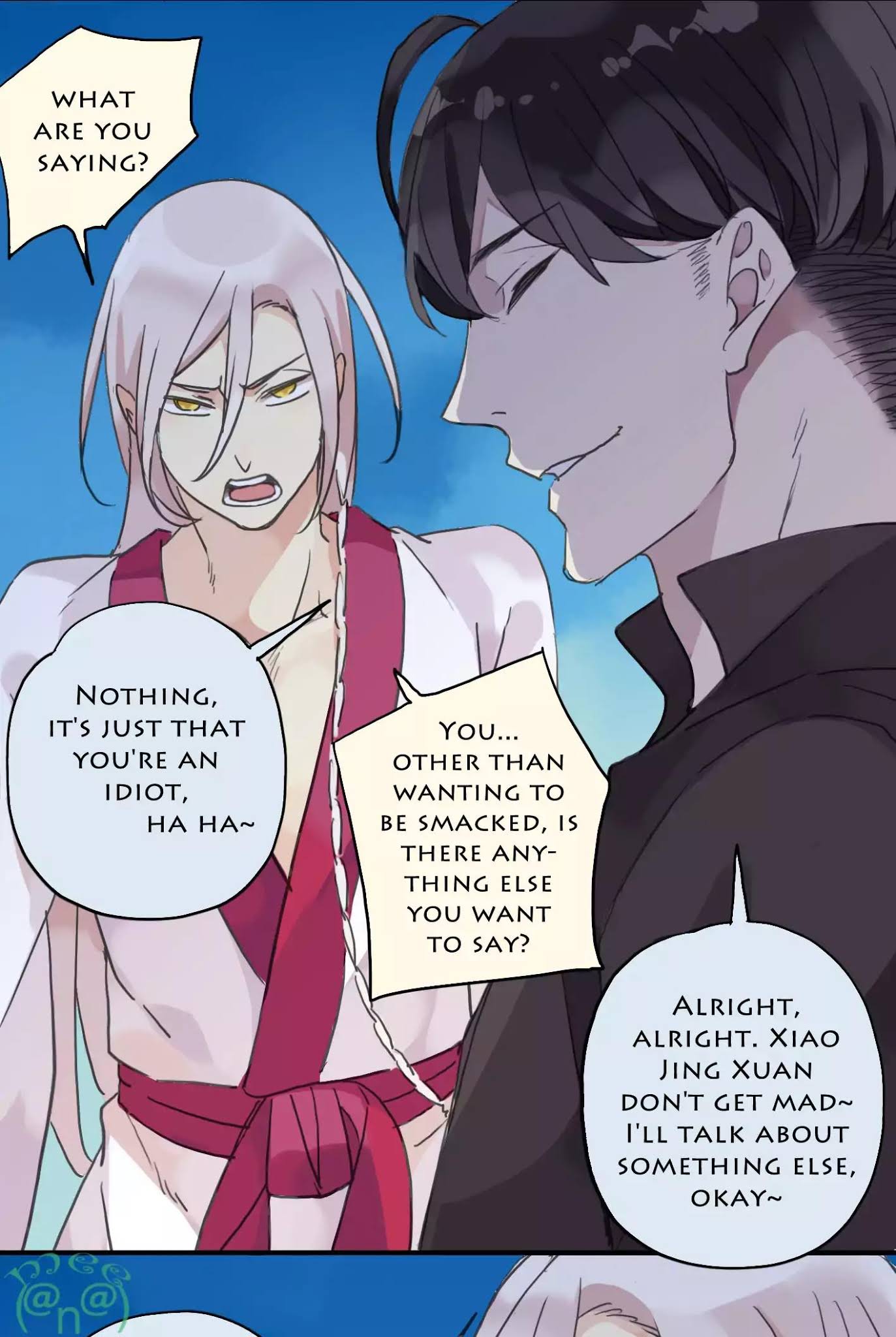 River God Seeks Adoption Chapter 22 - Page 13