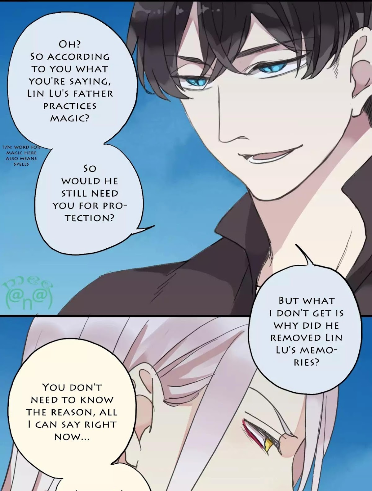 River God Seeks Adoption Chapter 22 - Page 18