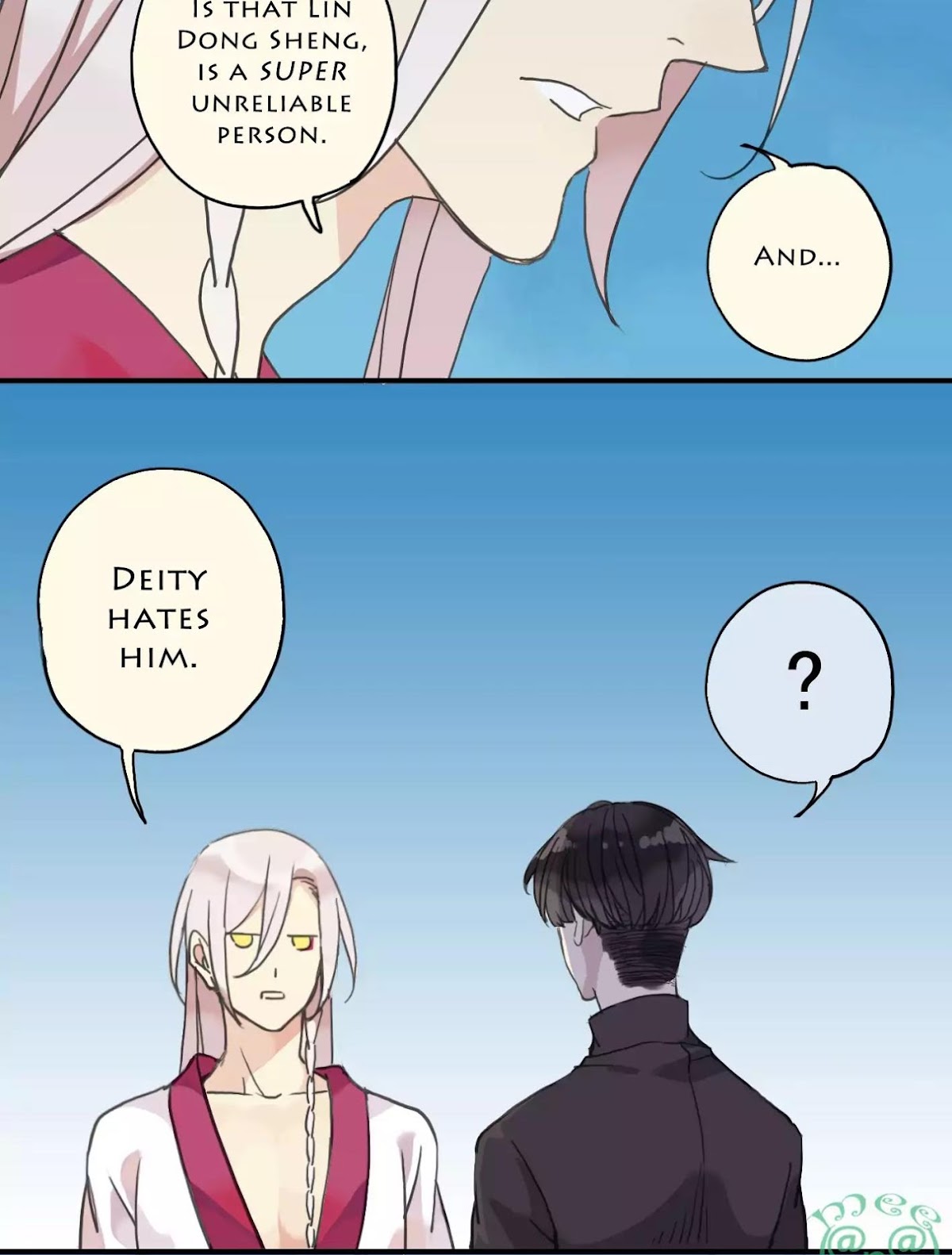 River God Seeks Adoption Chapter 22 - Page 19