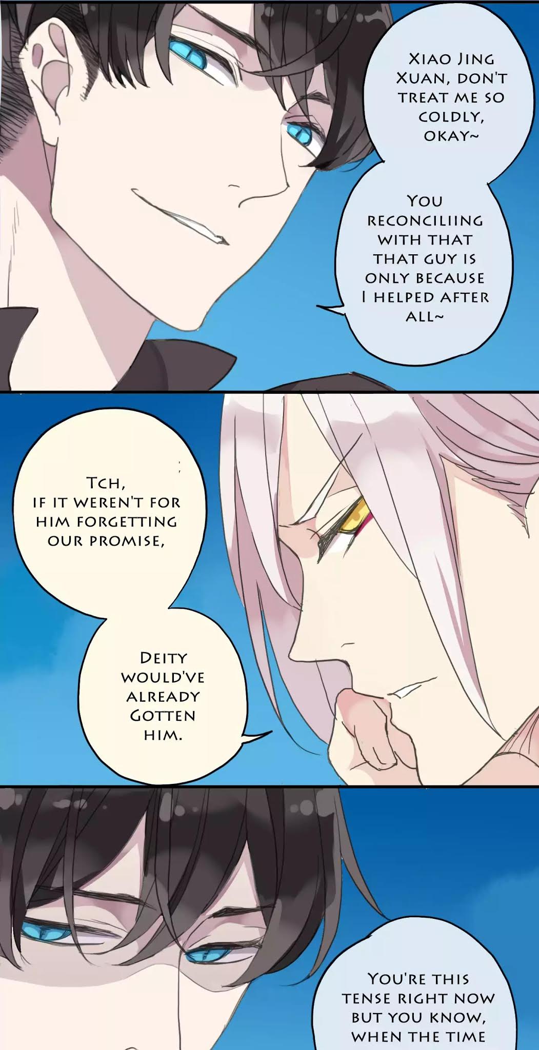 River God Seeks Adoption Chapter 22 - Page 6