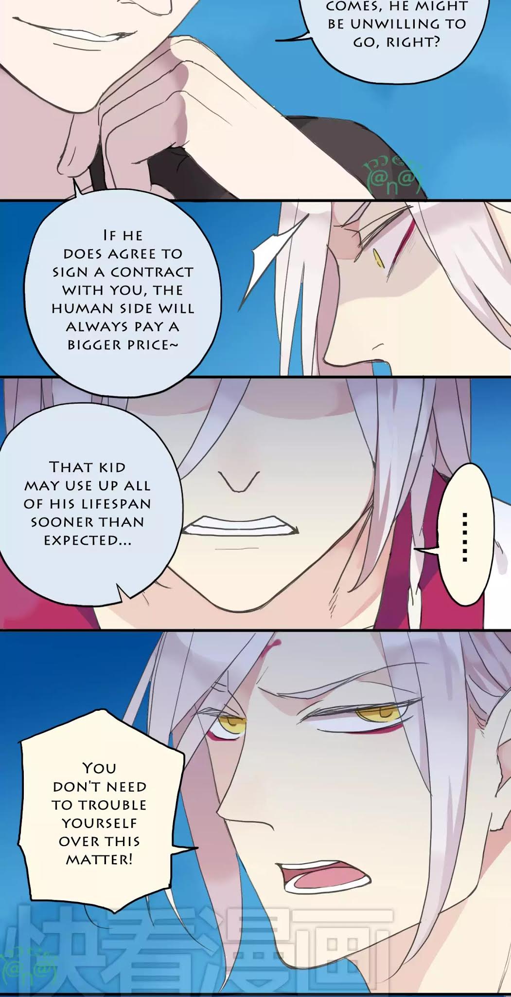 River God Seeks Adoption Chapter 22 - Page 7