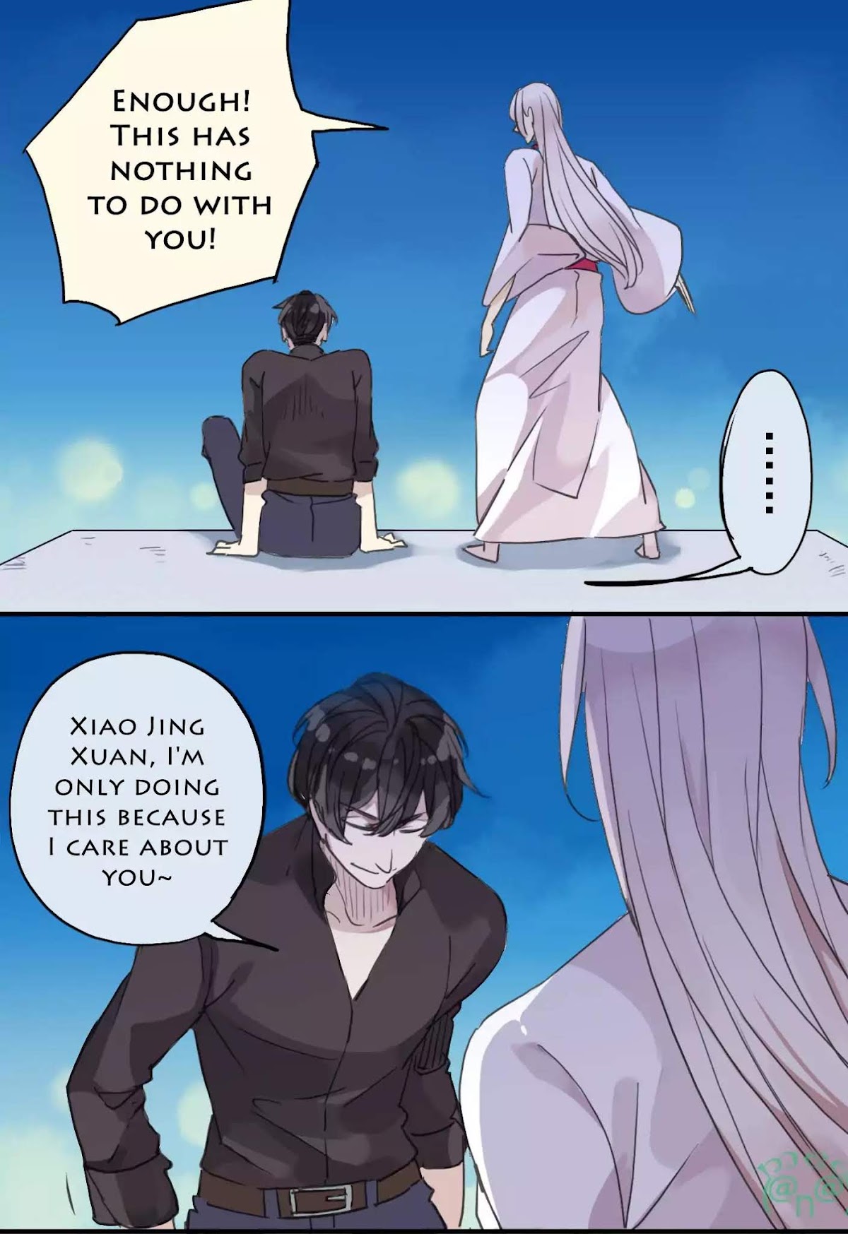 River God Seeks Adoption Chapter 22 - Page 10