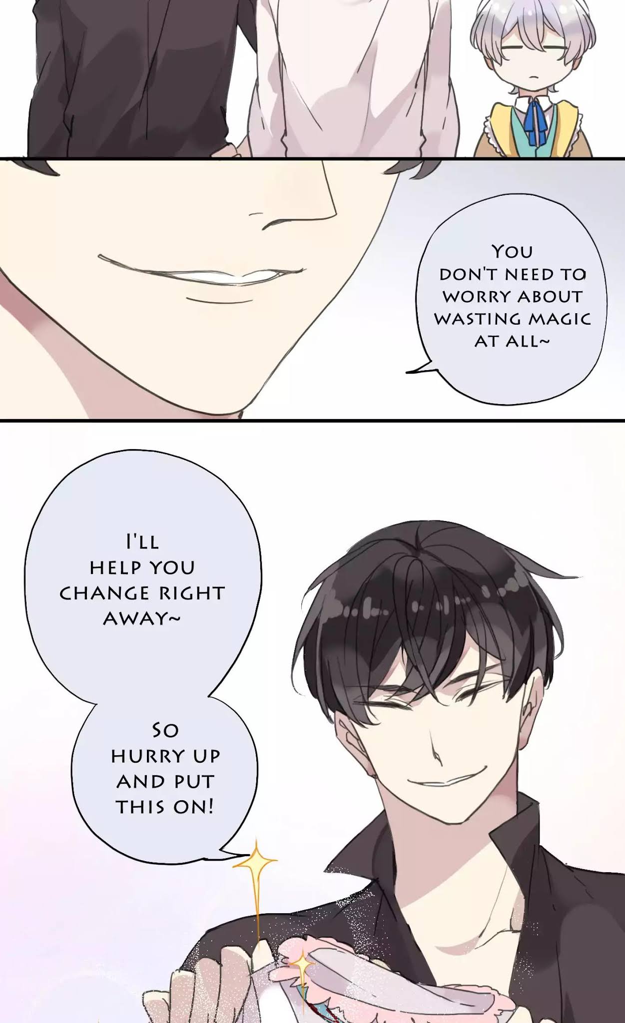 River God Seeks Adoption Chapter 23 - Page 14