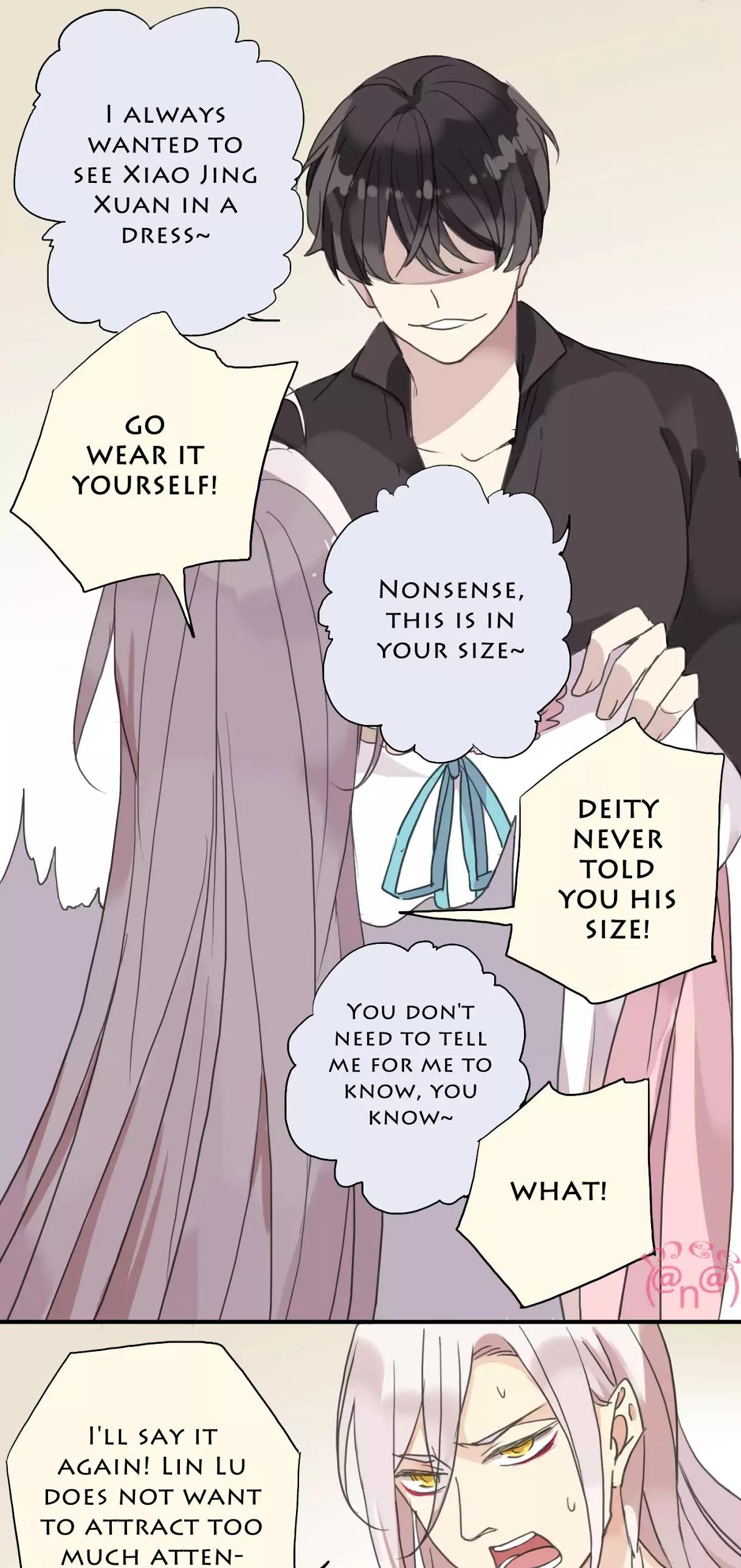 River God Seeks Adoption Chapter 23 - Page 16