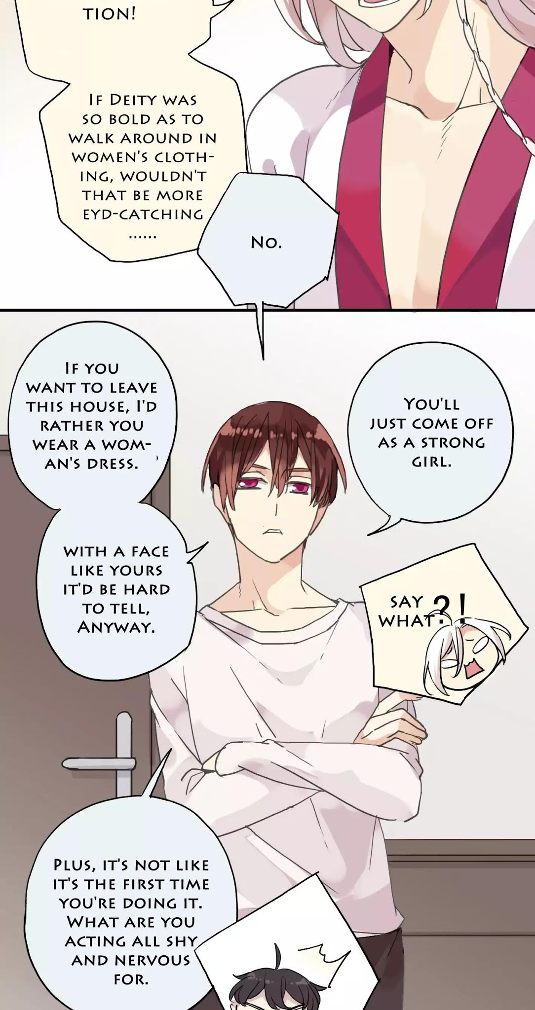 River God Seeks Adoption Chapter 23 - Page 17