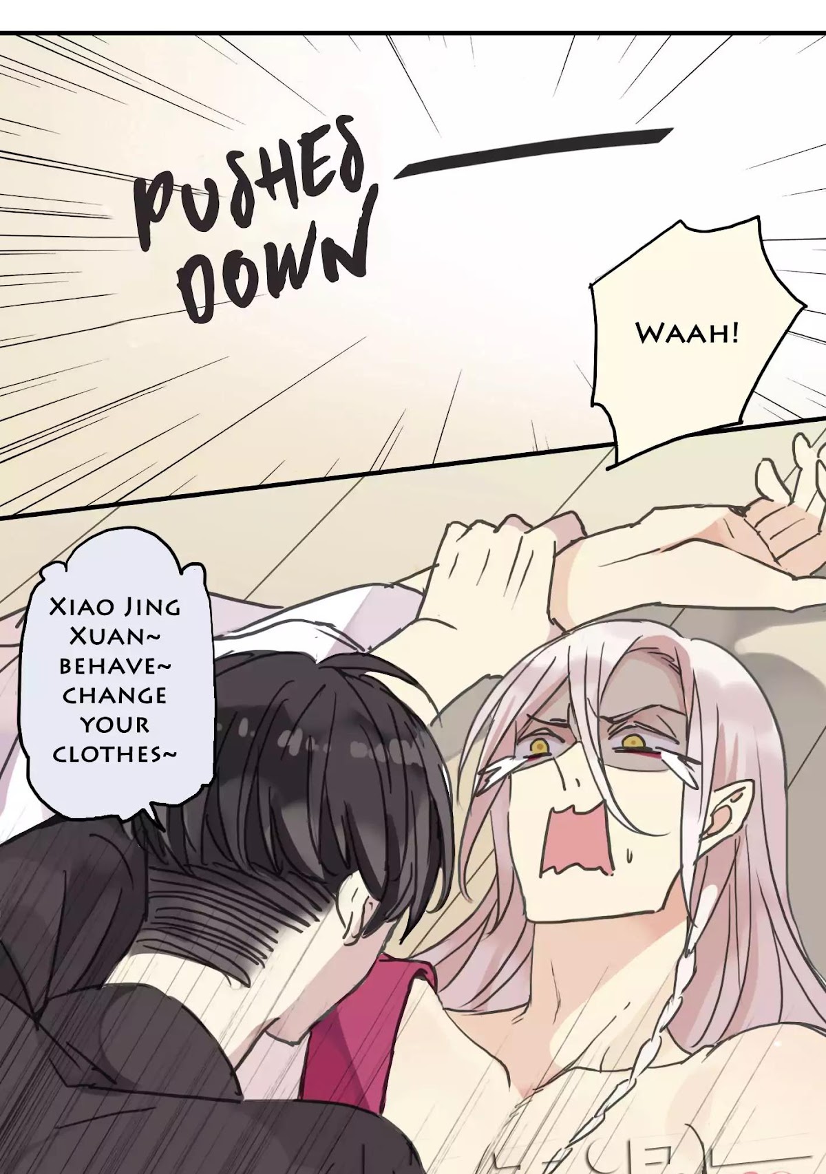 River God Seeks Adoption Chapter 23 - Page 19