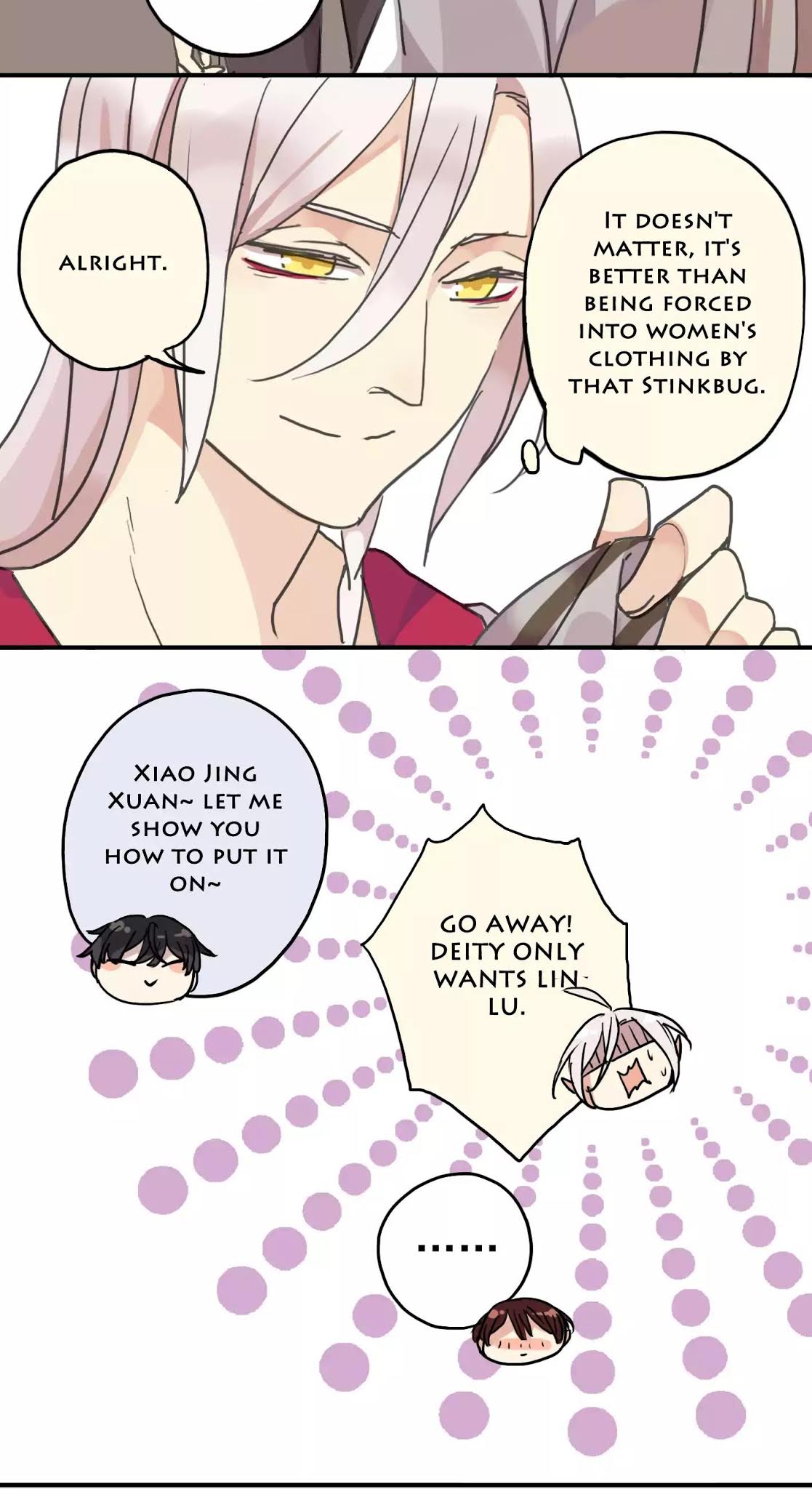 River God Seeks Adoption Chapter 23 - Page 23