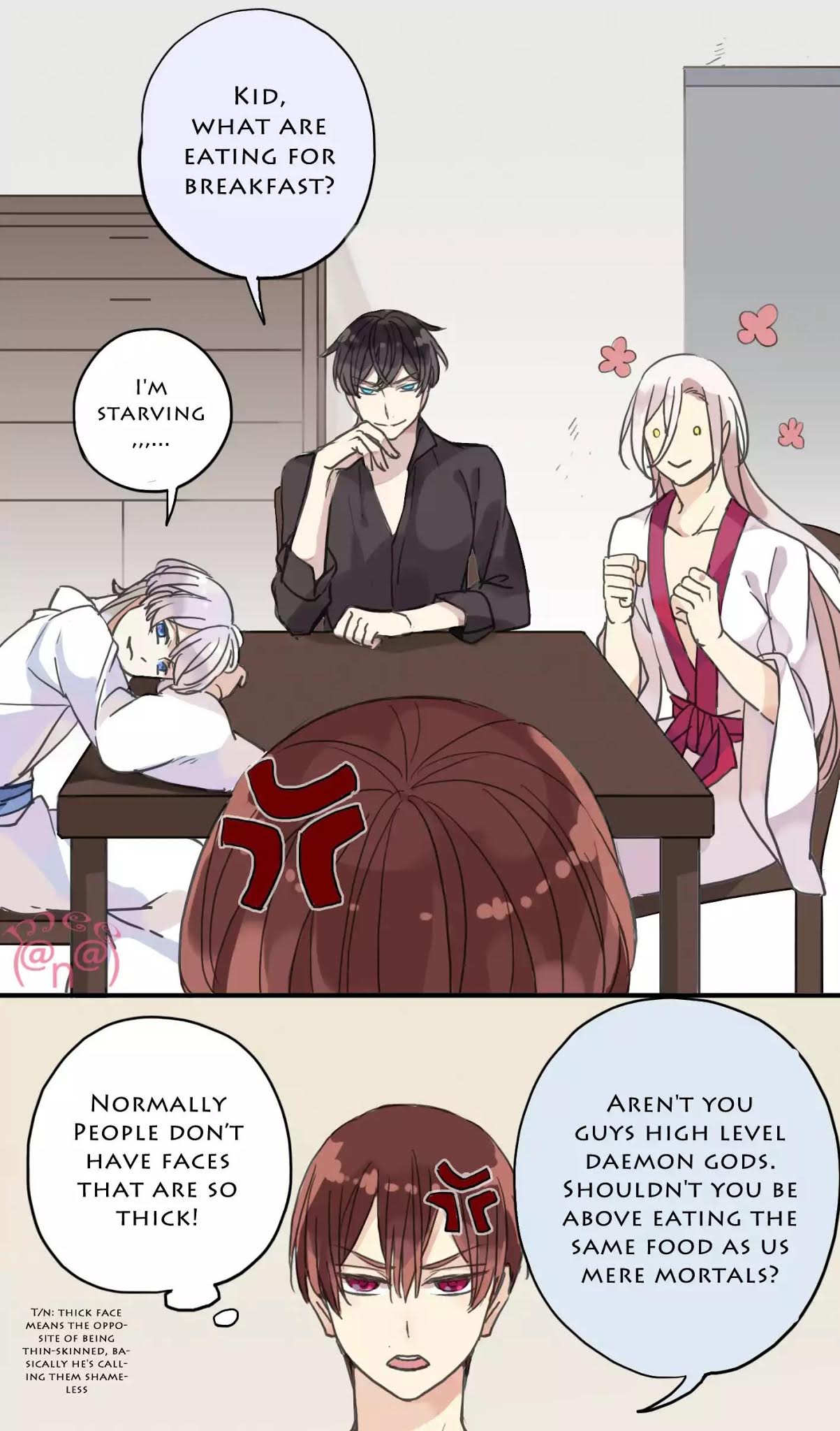 River God Seeks Adoption Chapter 23 - Page 5