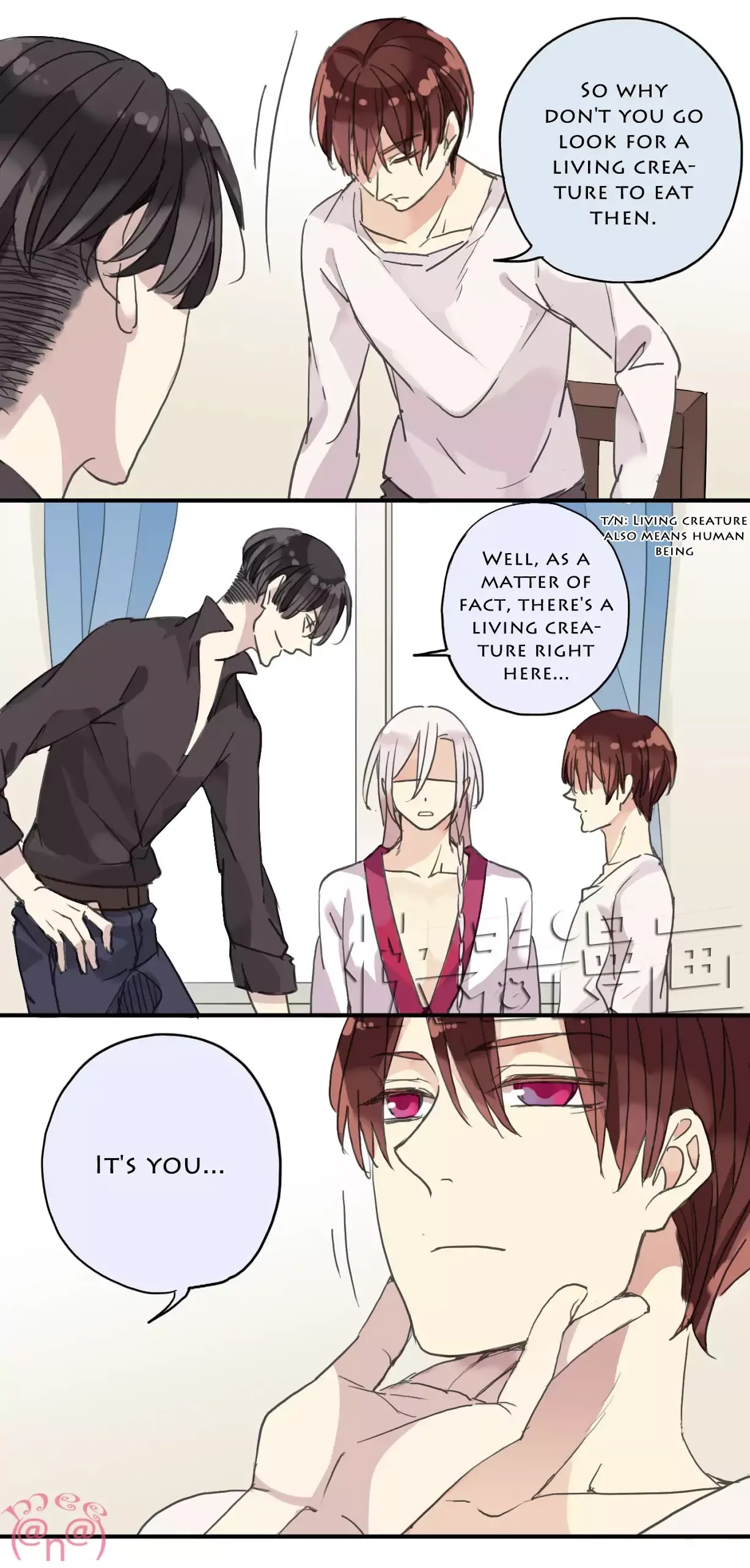 River God Seeks Adoption Chapter 23 - Page 7