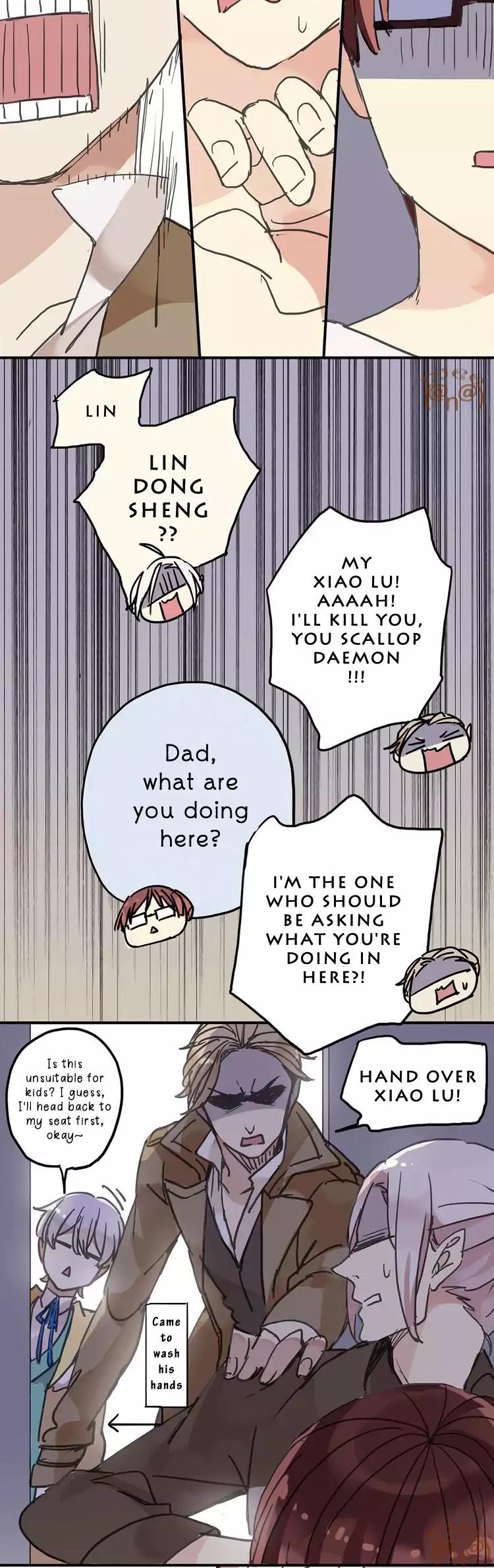 River God Seeks Adoption Chapter 24 - Page 16