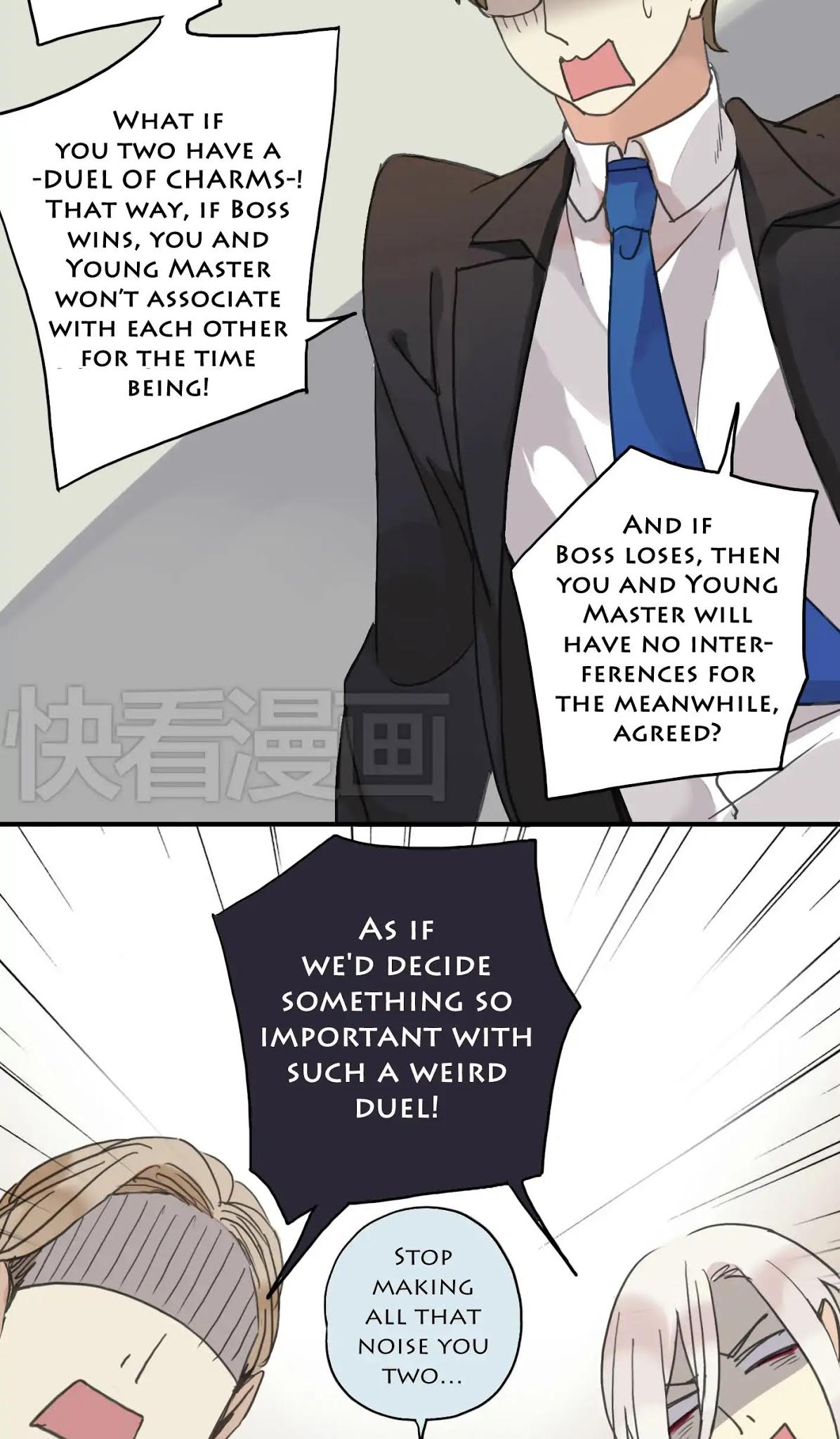 River God Seeks Adoption Chapter 25 - Page 12