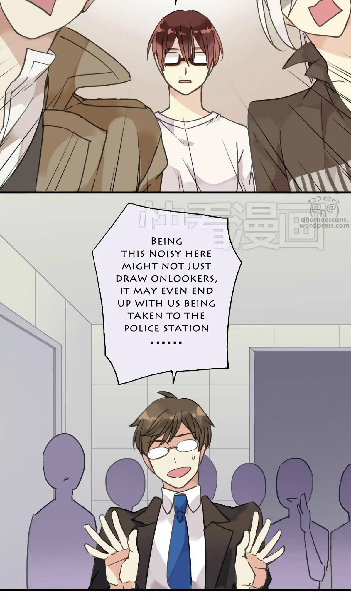 River God Seeks Adoption Chapter 25 - Page 13
