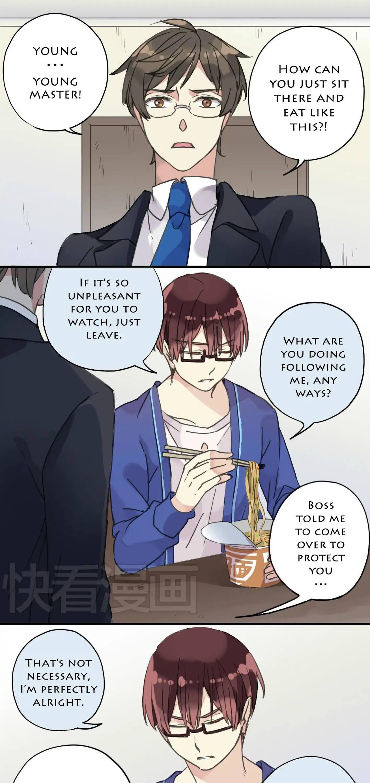 River God Seeks Adoption Chapter 25 - Page 19