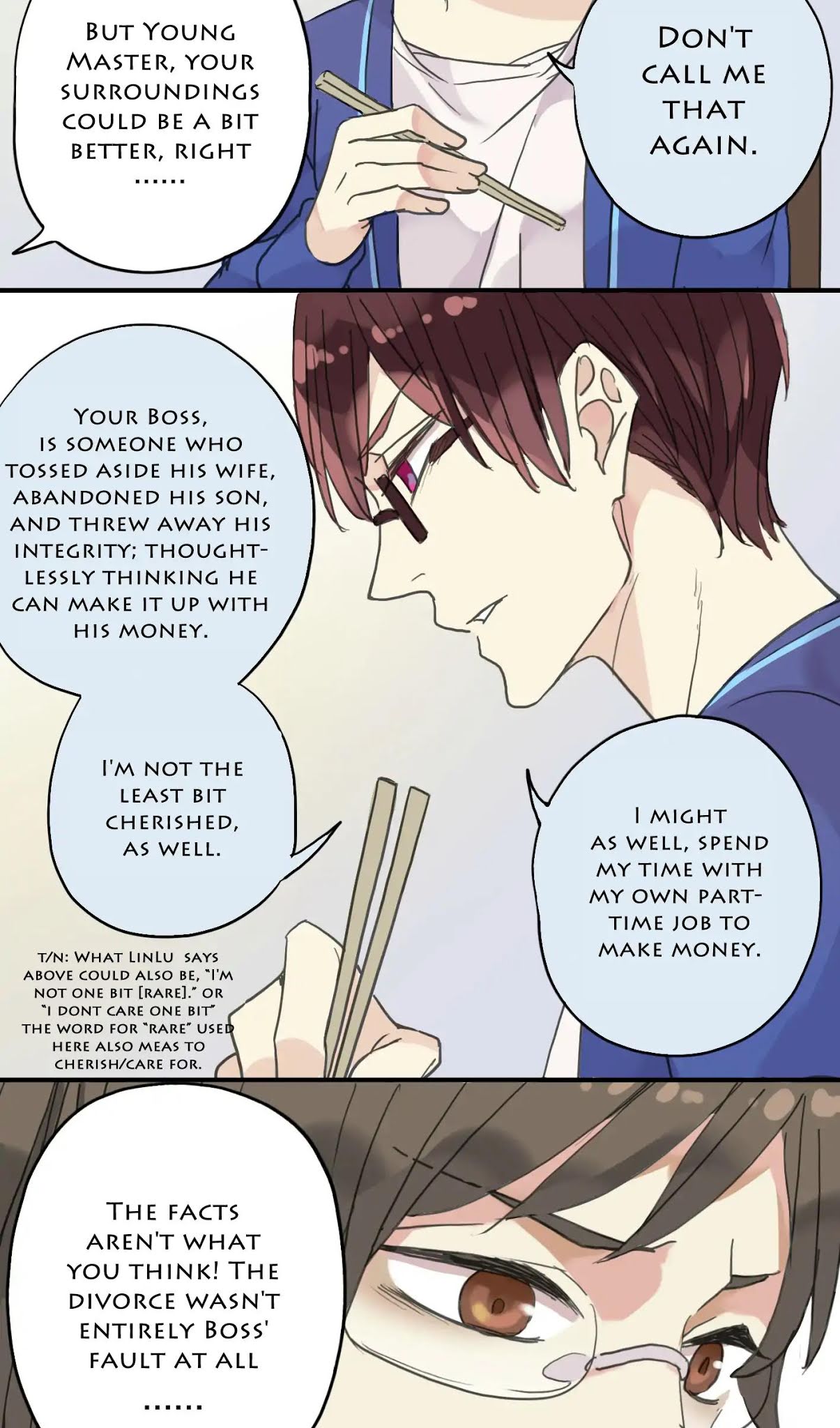River God Seeks Adoption Chapter 25 - Page 20