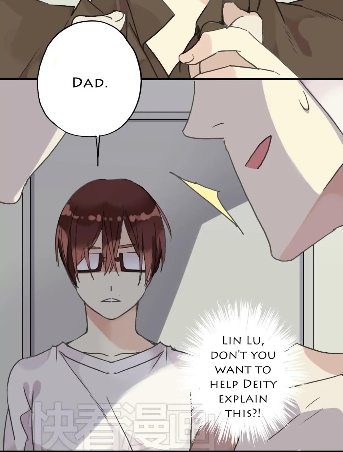 River God Seeks Adoption Chapter 25 - Page 5