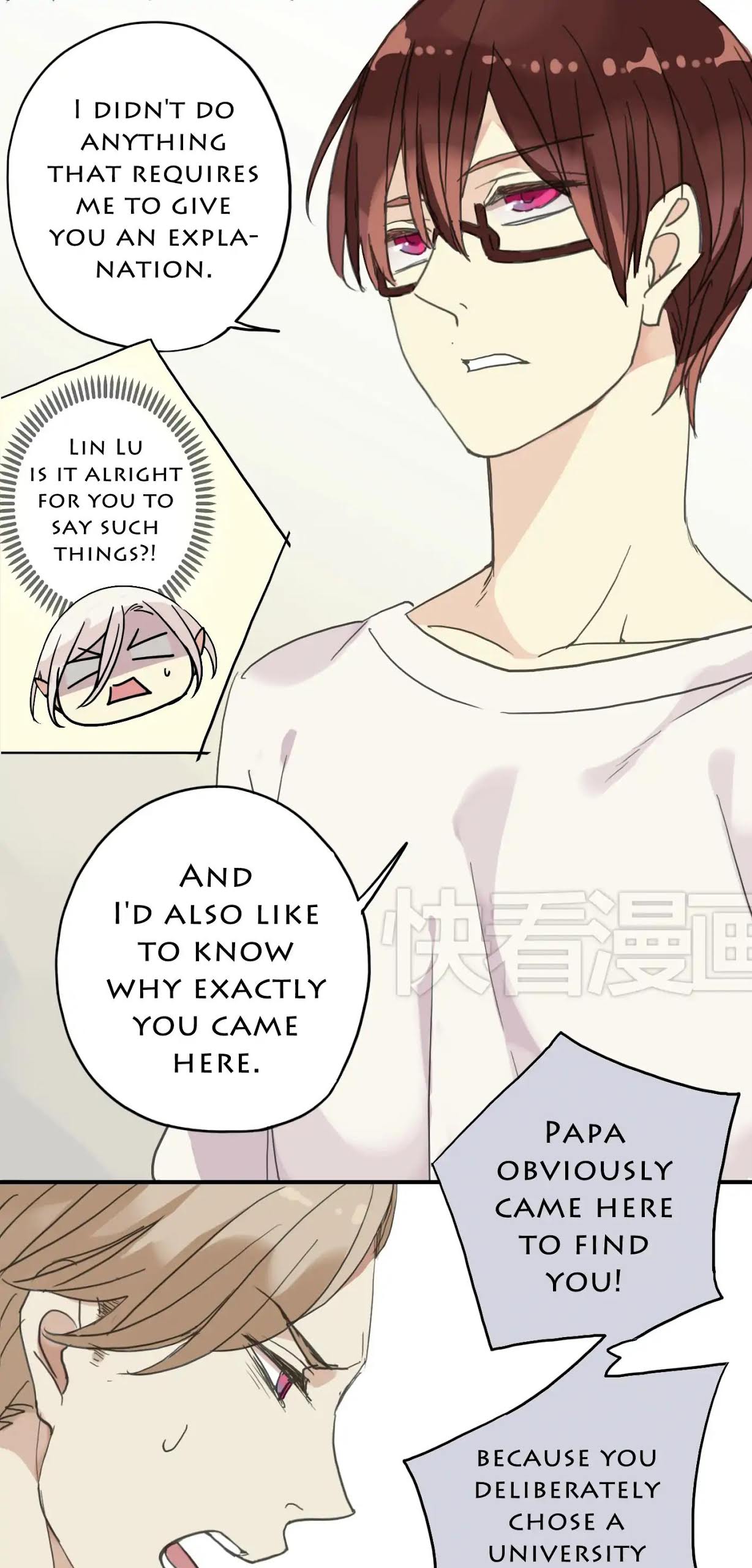 River God Seeks Adoption Chapter 25 - Page 6