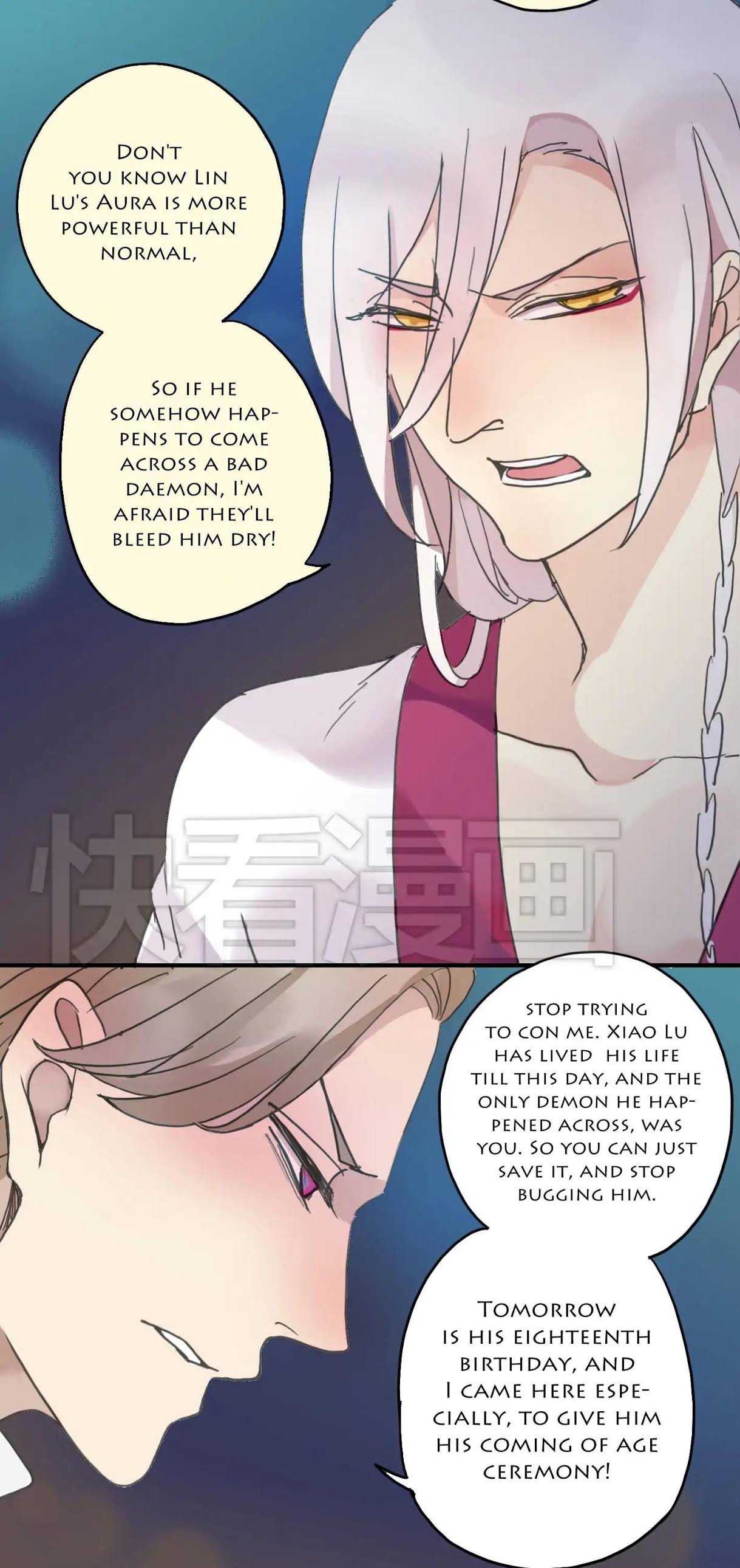 River God Seeks Adoption Chapter 26 - Page 11