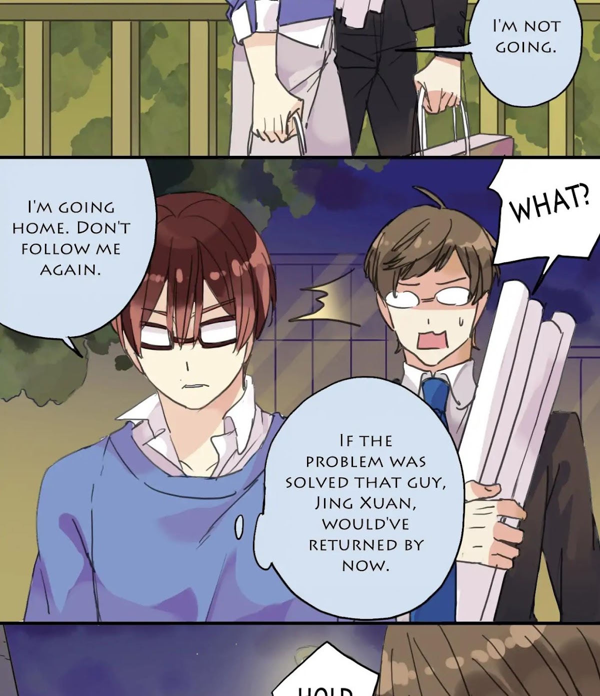 River God Seeks Adoption Chapter 26 - Page 16