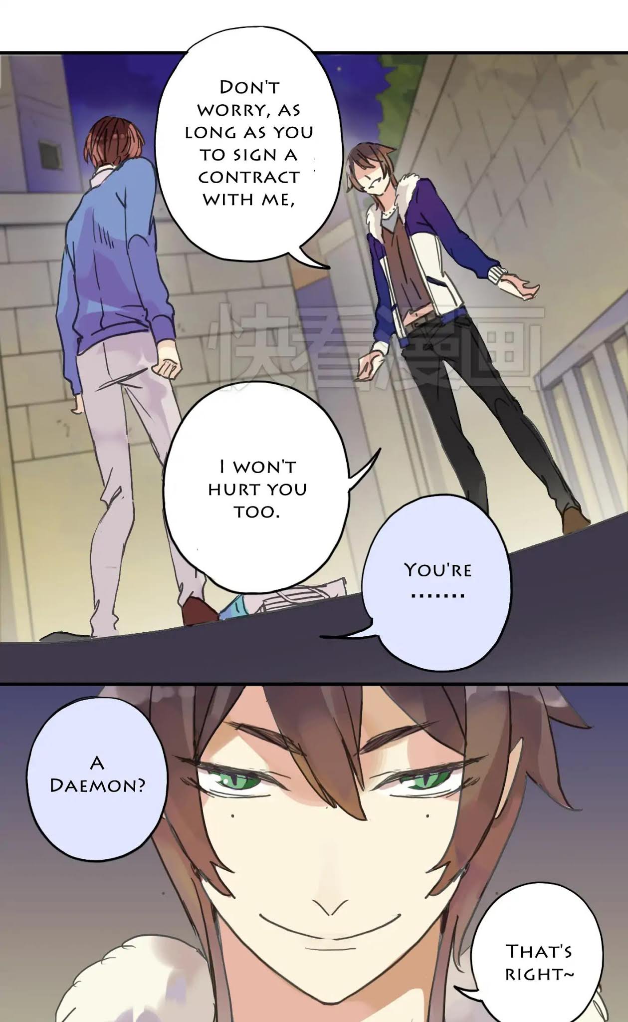 River God Seeks Adoption Chapter 26 - Page 21