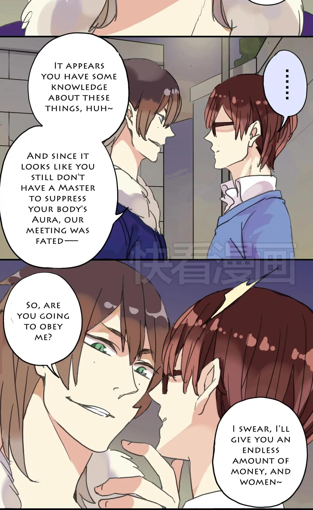 River God Seeks Adoption Chapter 26 - Page 22