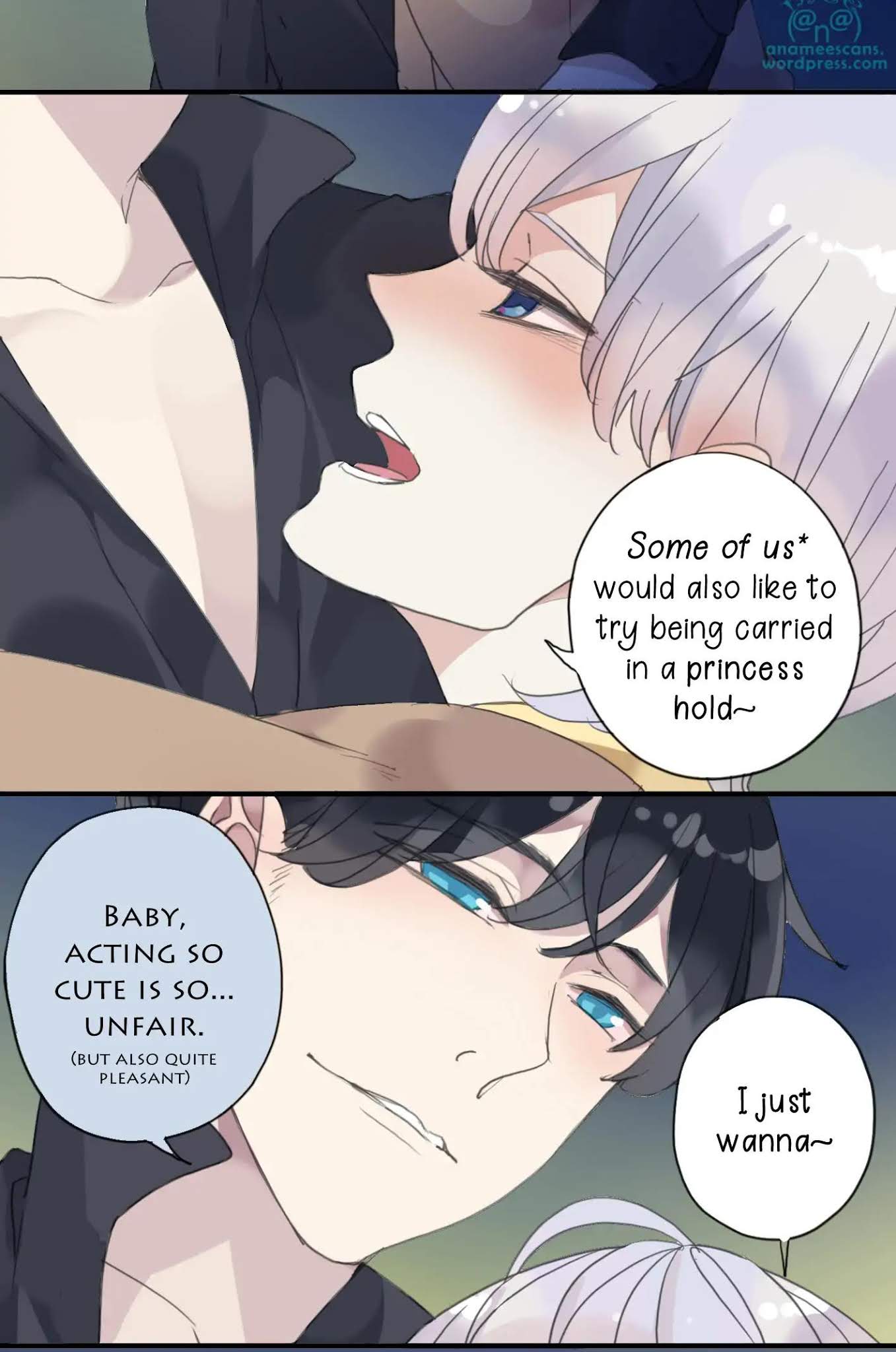 River God Seeks Adoption Chapter 26 - Page 5