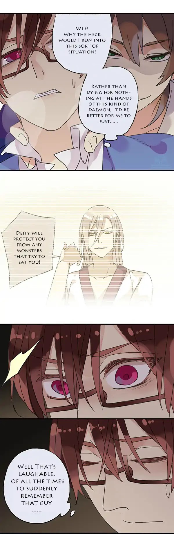 River God Seeks Adoption Chapter 27 - Page 3