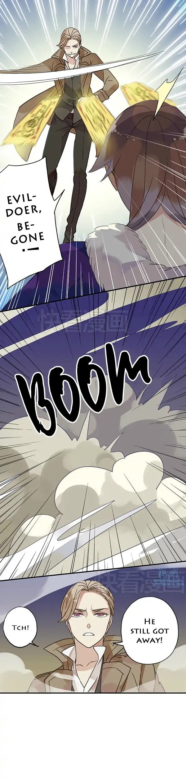 River God Seeks Adoption Chapter 27 - Page 7
