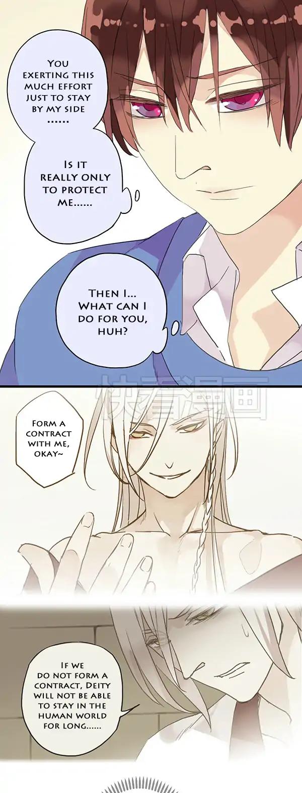 River God Seeks Adoption Chapter 28 - Page 14