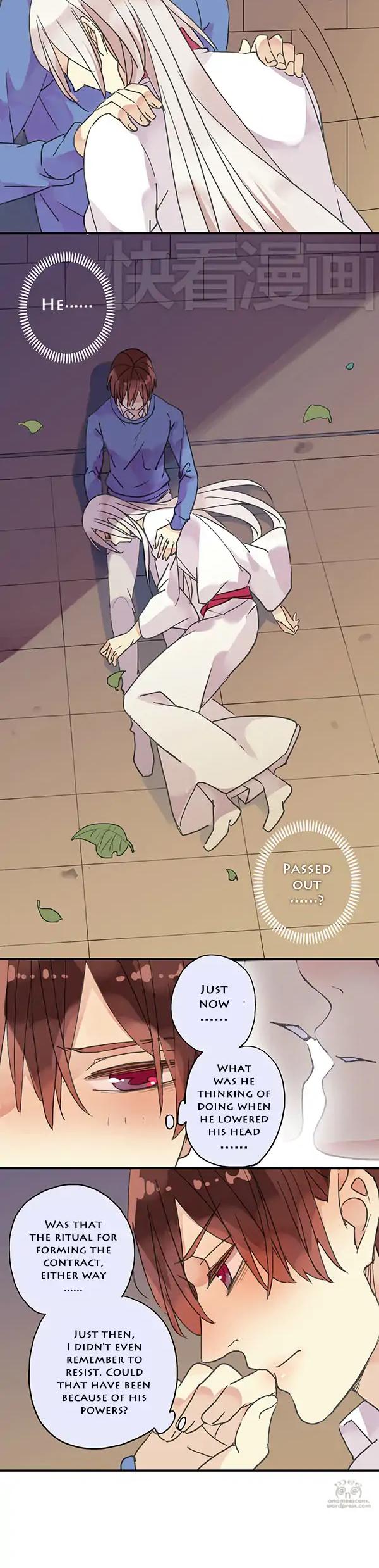 River God Seeks Adoption Chapter 28 - Page 5