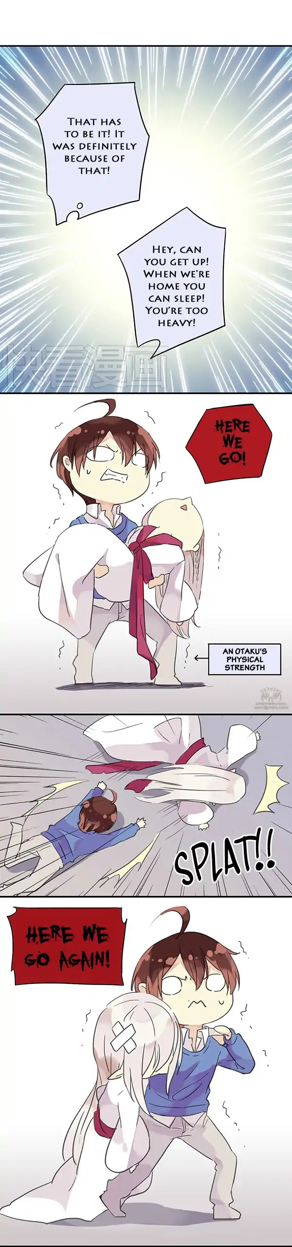 River God Seeks Adoption Chapter 28 - Page 6