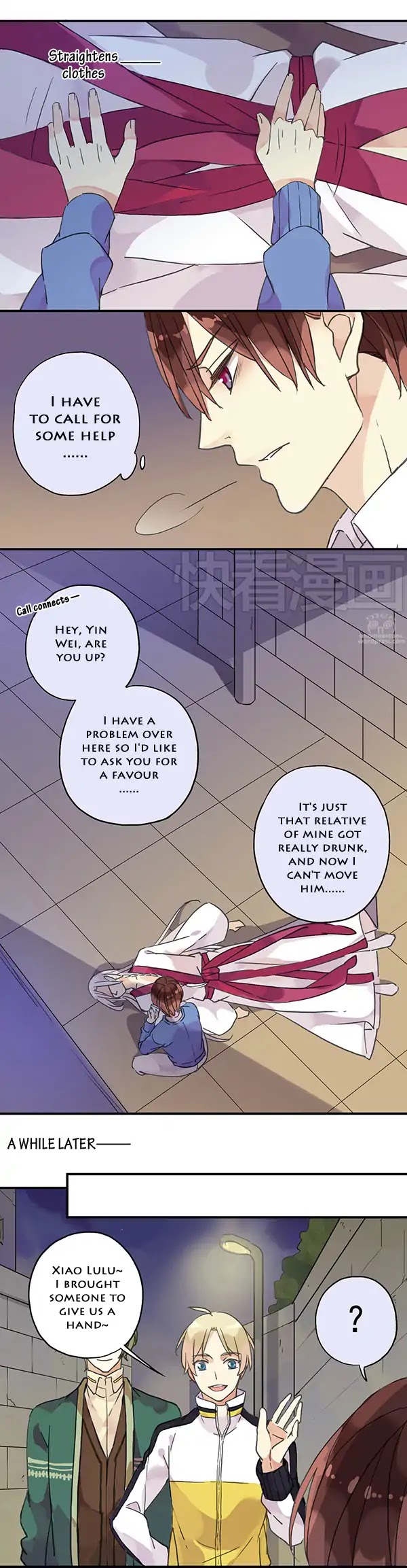 River God Seeks Adoption Chapter 28 - Page 9