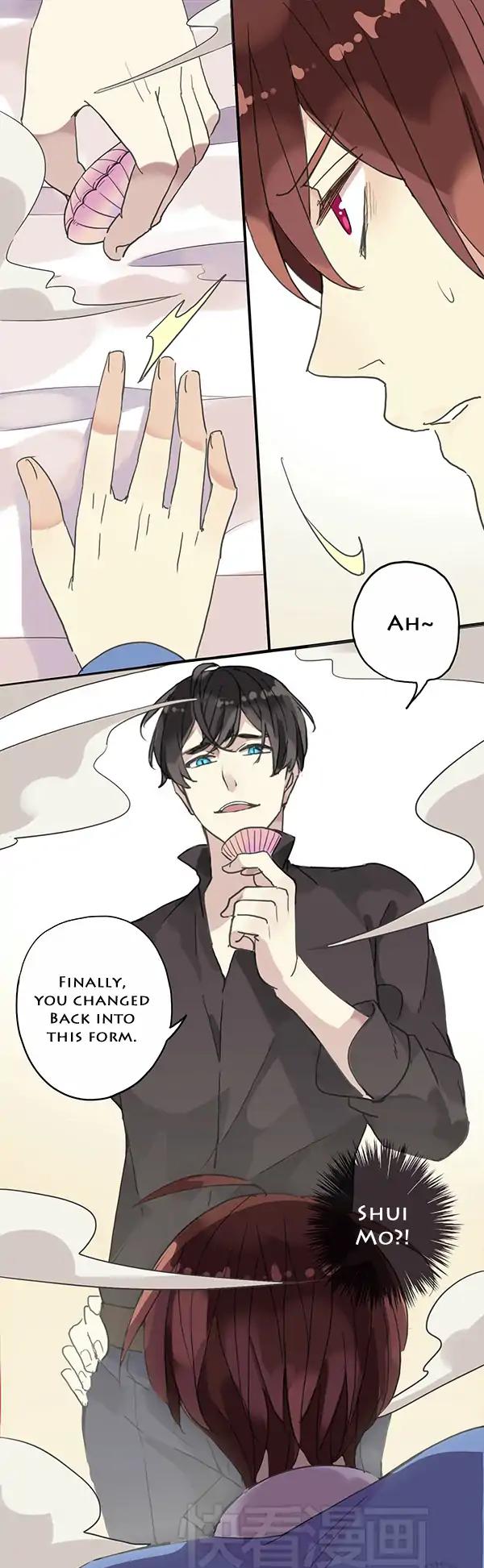 River God Seeks Adoption Chapter 29 - Page 11