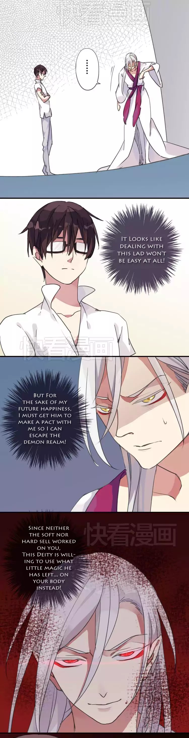 River God Seeks Adoption Chapter 3 - Page 5