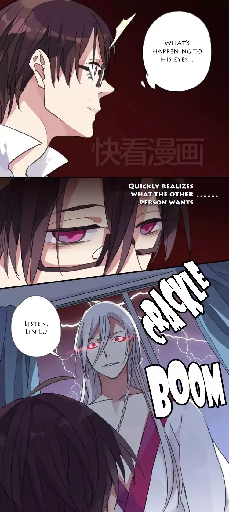 River God Seeks Adoption Chapter 3 - Page 6