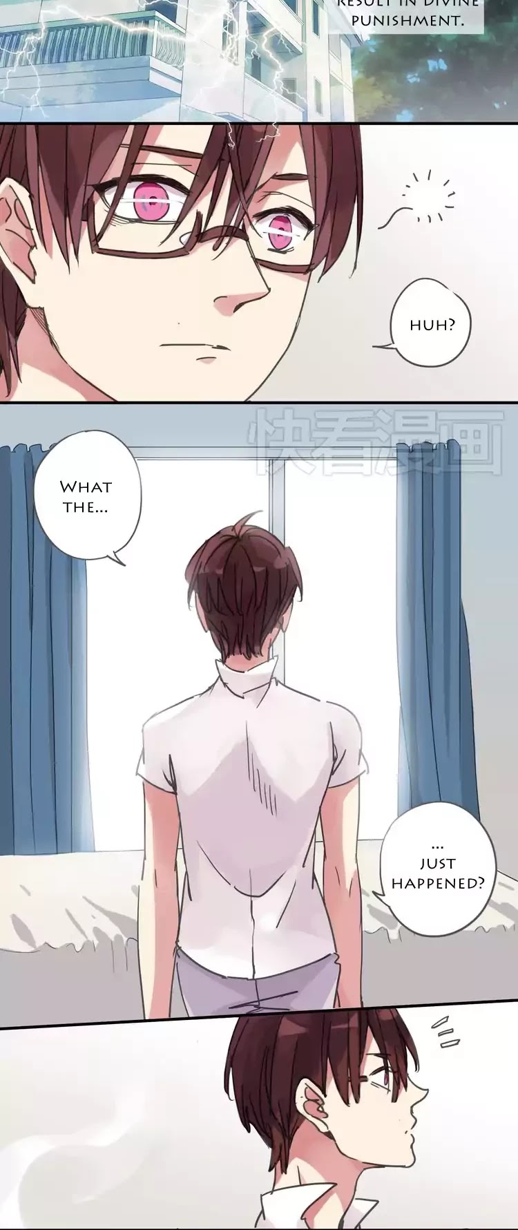 River God Seeks Adoption Chapter 3 - Page 9